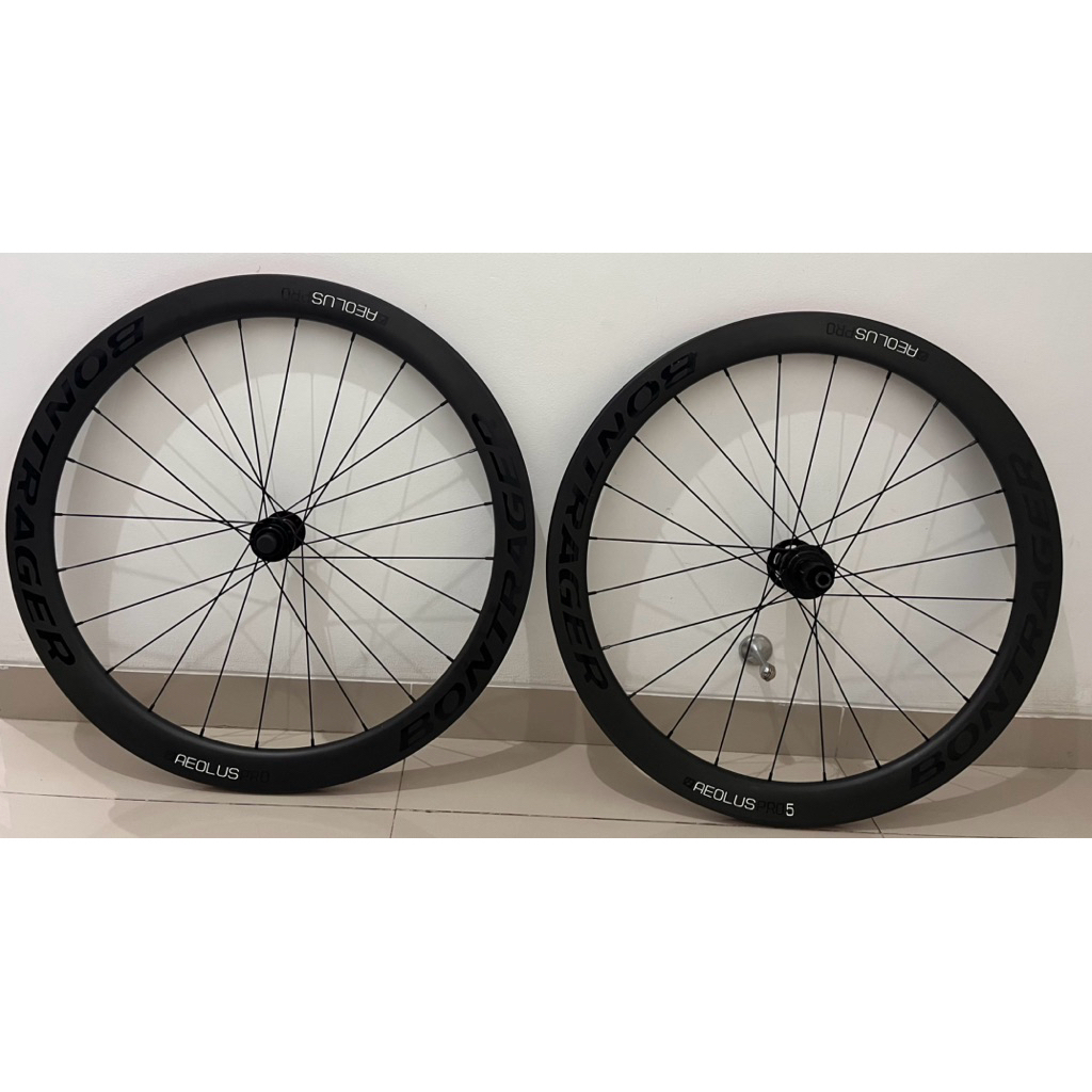 Wheelset Bontrager Aeolus Discbrake