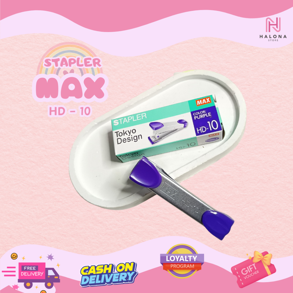 

Stapler / Staples Max HD 10