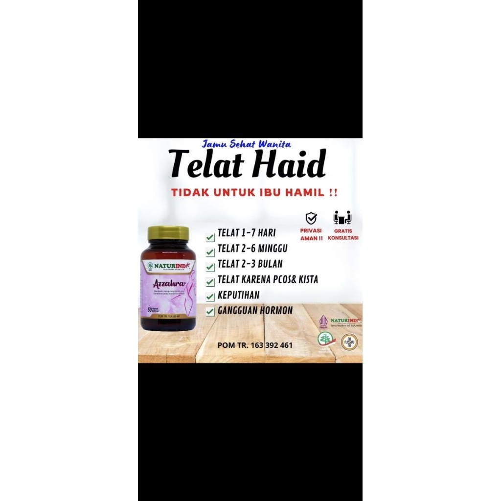 telat haid mentruasi lancar