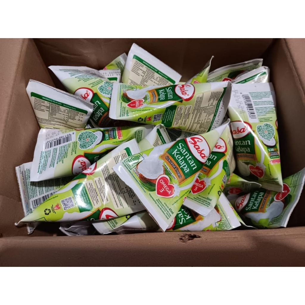 

Santan kelapa sasa isi 6pcs