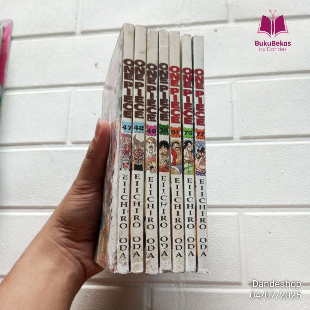 One Piece Kondisi Minus - Komik Bekas