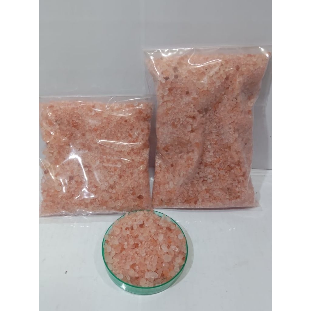 

pink salt Garam Himalaya ( kasar ) 1kg