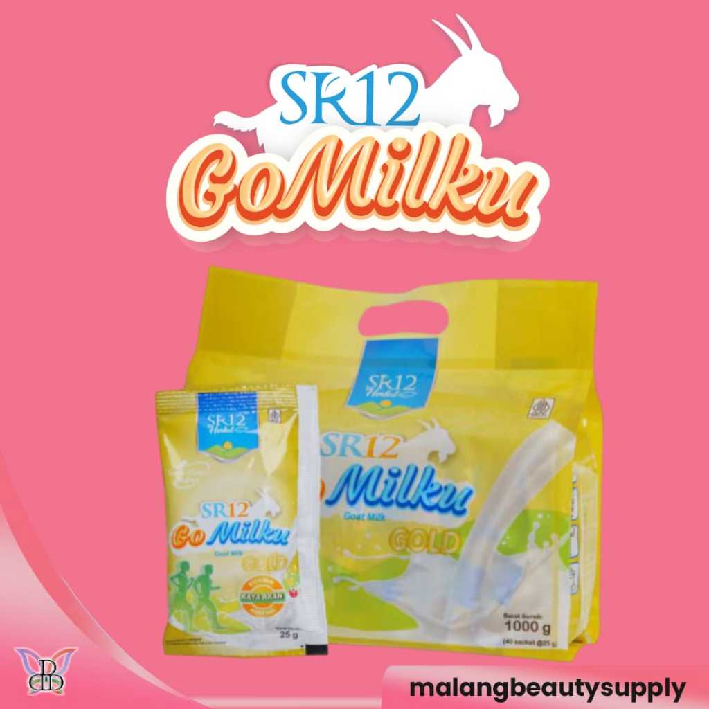 

SR12 SUSU GOMILKU GOLD SACHET RENCENG | SUSU KAMBING ETAWA