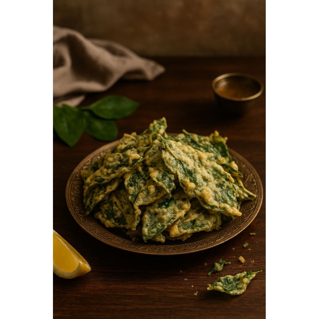 

Keripik Bayam / Sayur / Odjolali Oleh Oleh Khas Bandung