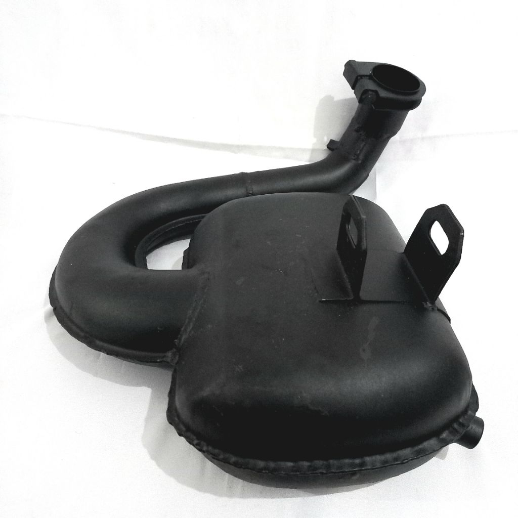 KNALPOT BIG BOX VESPA SPARTAN PX EXCEL 200 cc leher besar