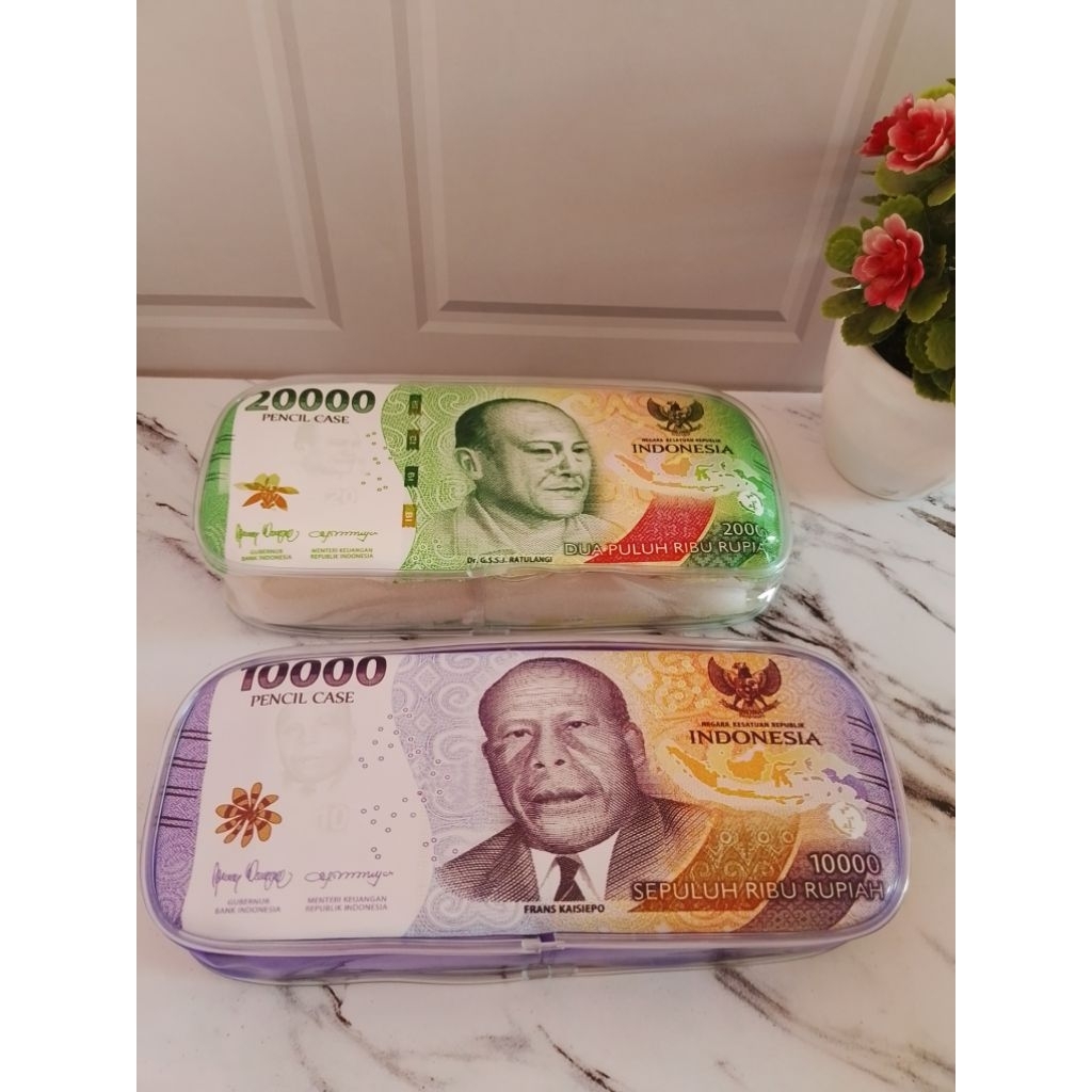 

Kotak Pensil Gambar Uang, Kotak Pensil Lucu Murah