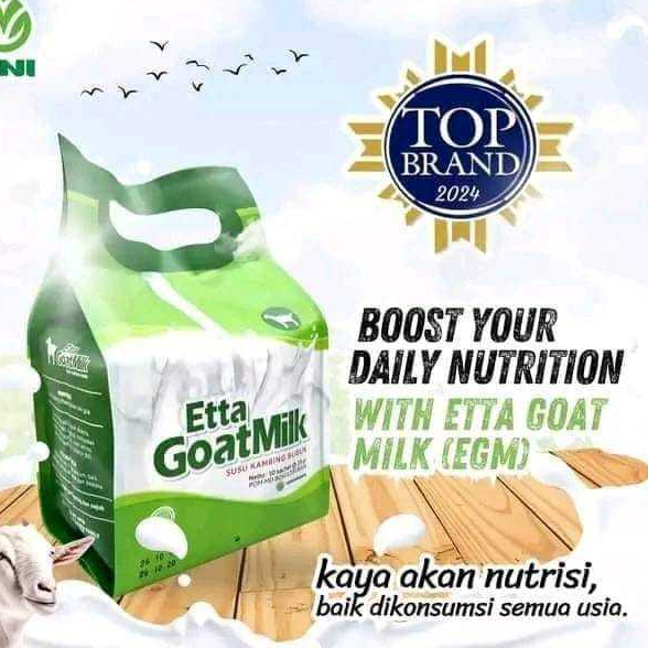 

Etta Goat Milk Susu kambing asli dan berkualitas untuk daya tahan tubuh