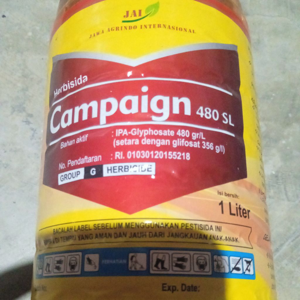 CAMPAIGN HERBISIDA 480SL 1 LITER
