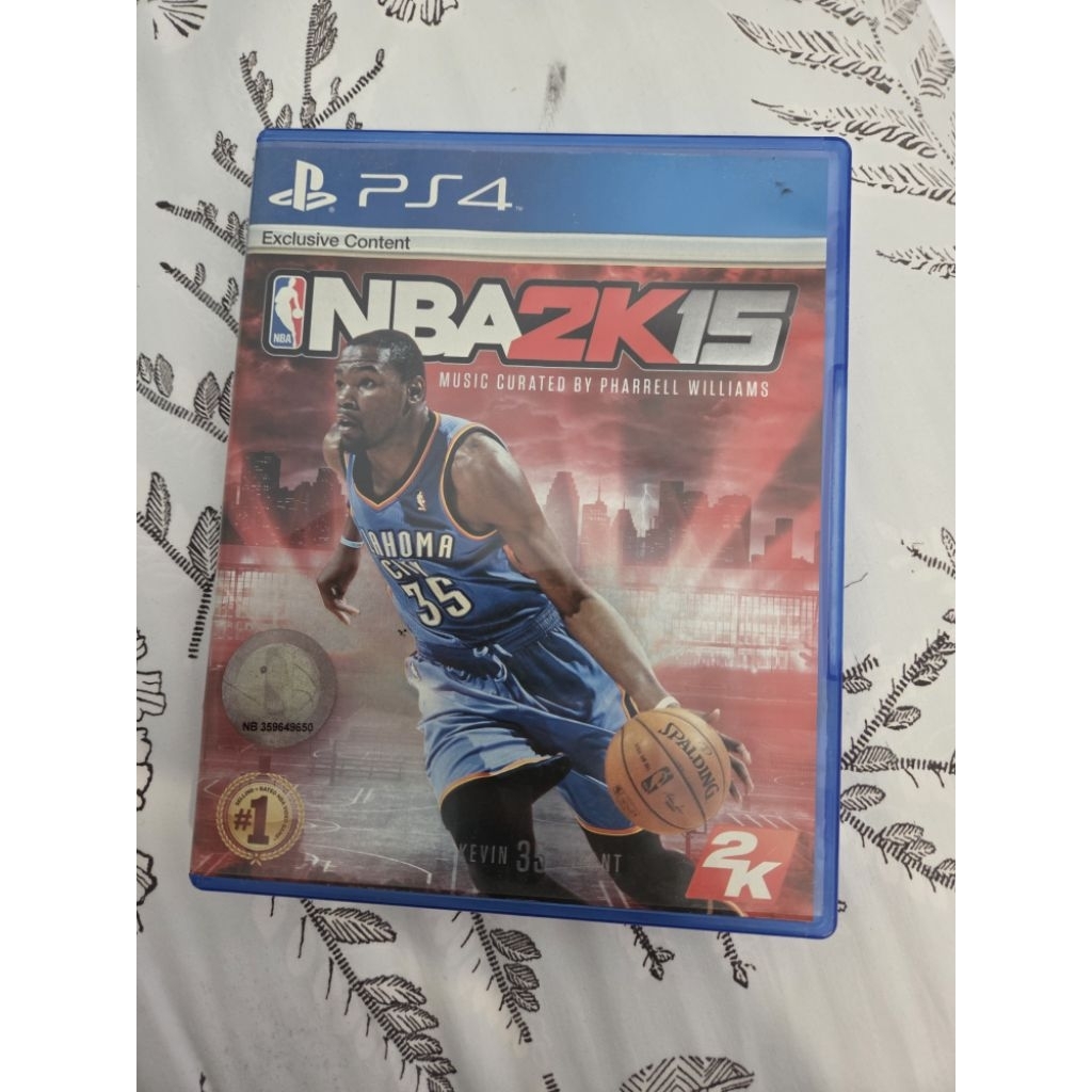 CD Kaset Game PS4 NBA 2K15 Ori