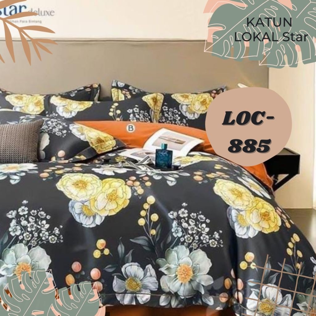SPREI KATUN LOKAL 160,180,200x200