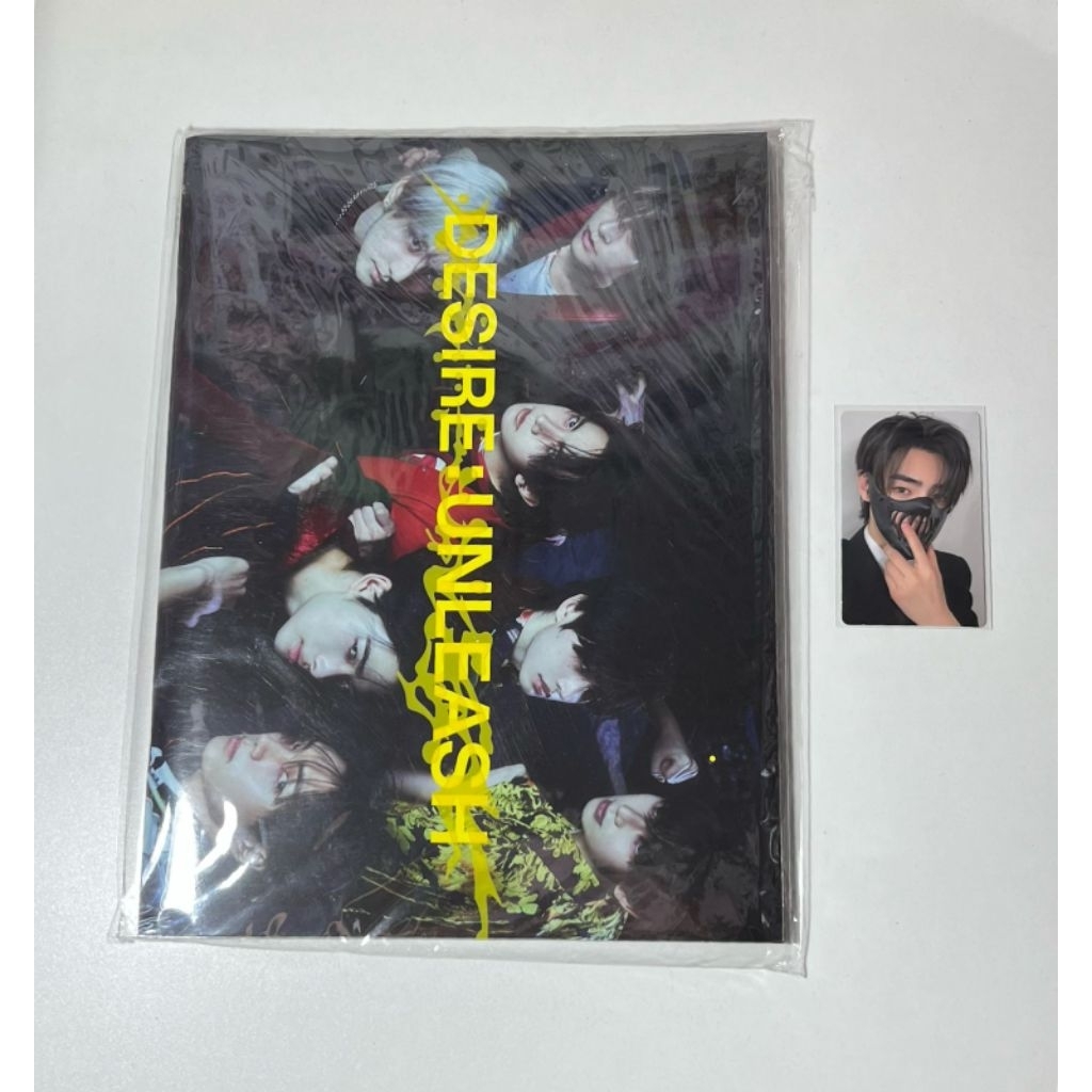 Album Enhypen Desiree Unleash You Ver