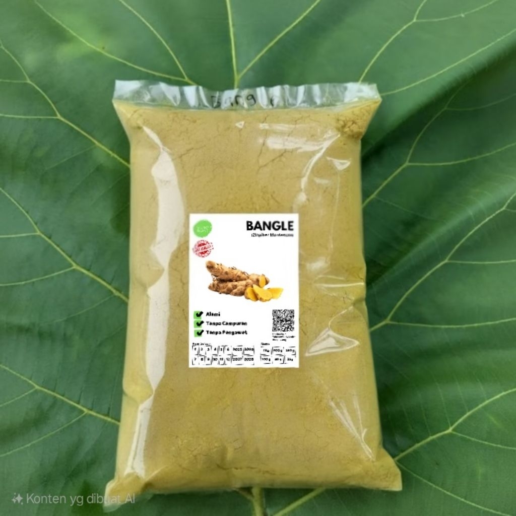 

Bubuk Bangle Isi 250 Gram