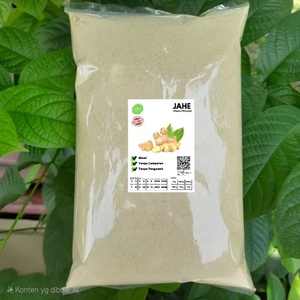 

Bubuk Serbuk Jahe 500 Gram Murni