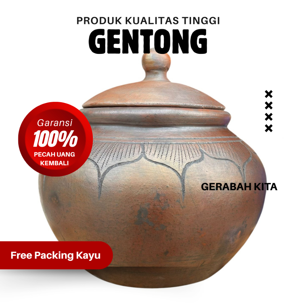 GENTONG GERABAH TANAH LIAT
