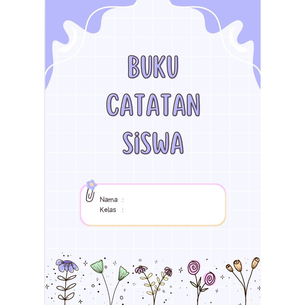 

Buku Catatan Estetik A5 – Varian Hemat & Premium | Motif Bunga Cantik