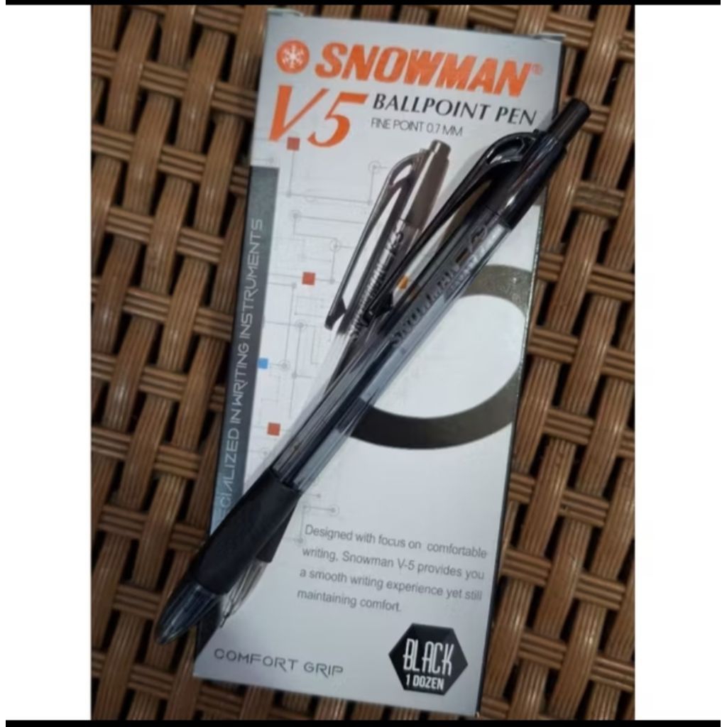 

PULPEN / PENA SNOWMAN V5 0.7 mm