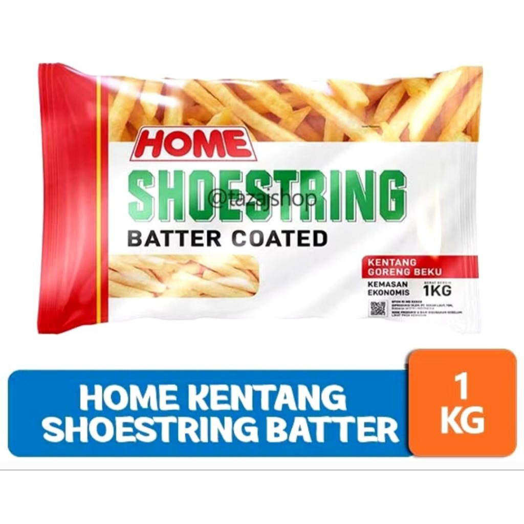 

HOME KENTANG SHOESTRING 1 KG