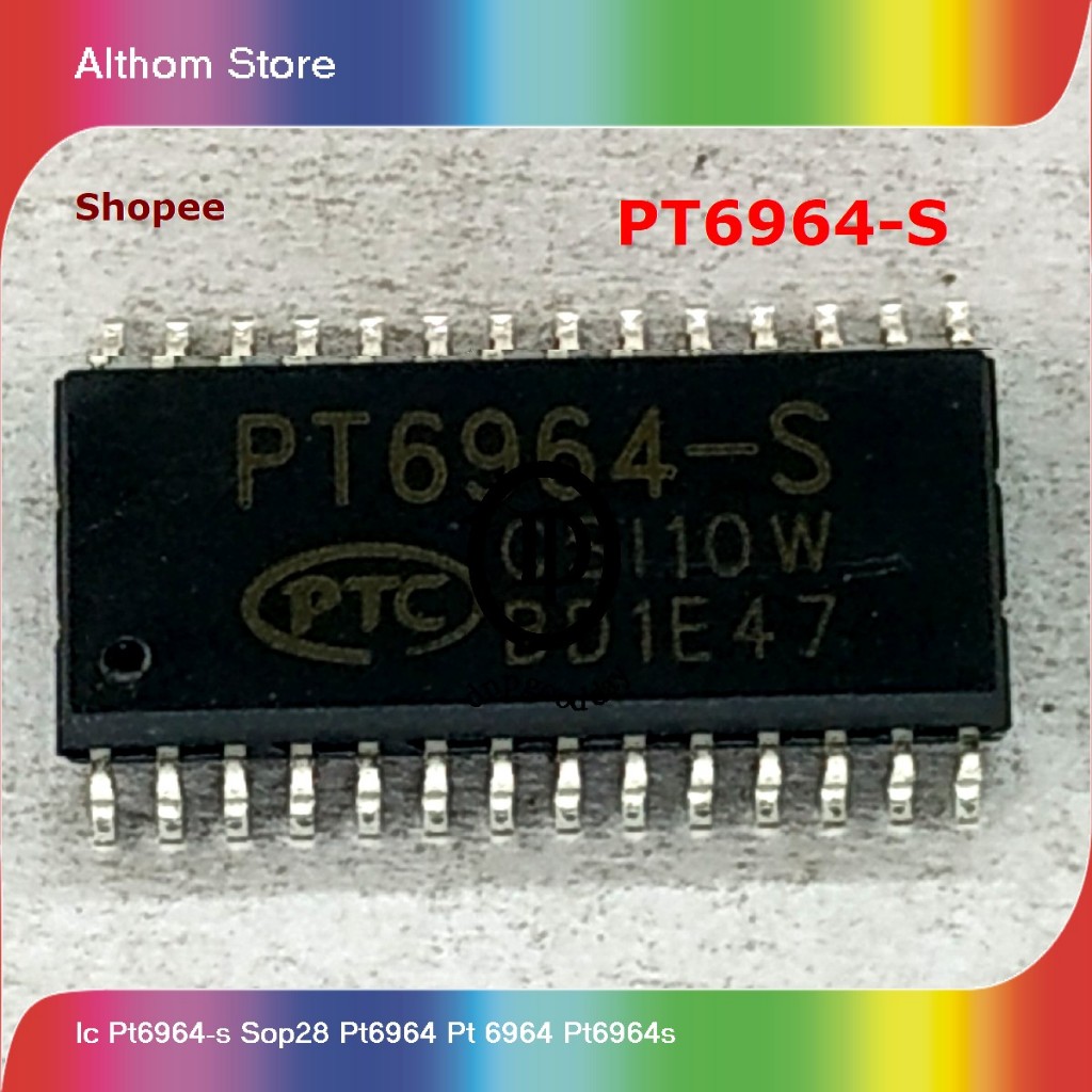 ic pt6964-s sop28 pt6964 pt 6964 pt6964s