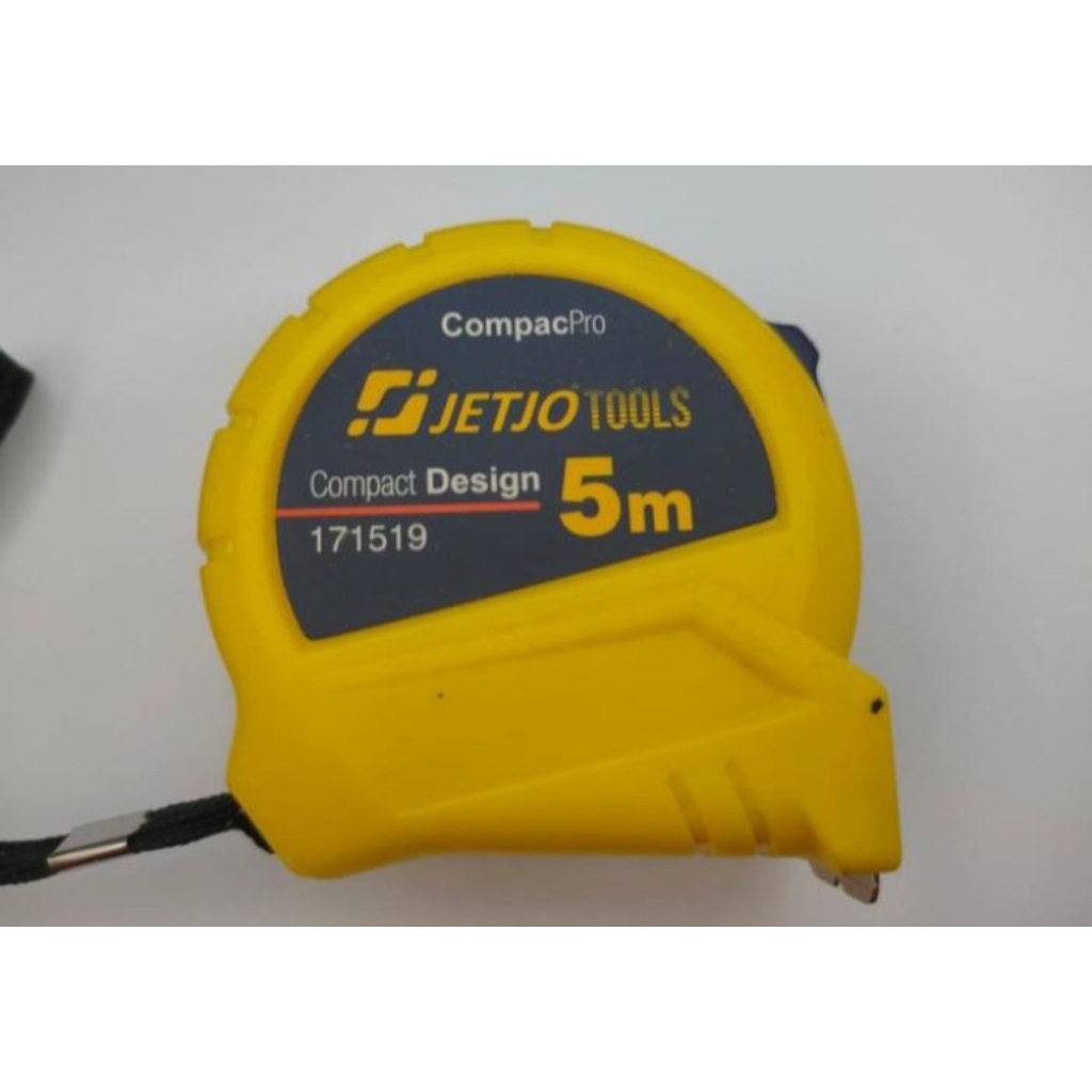Meteran JETJO 5 meter/meteran tukang 5 meter JETJO