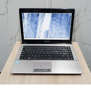 Laptop Asus Multimedia a43e upgradable ram ssd Windows 10