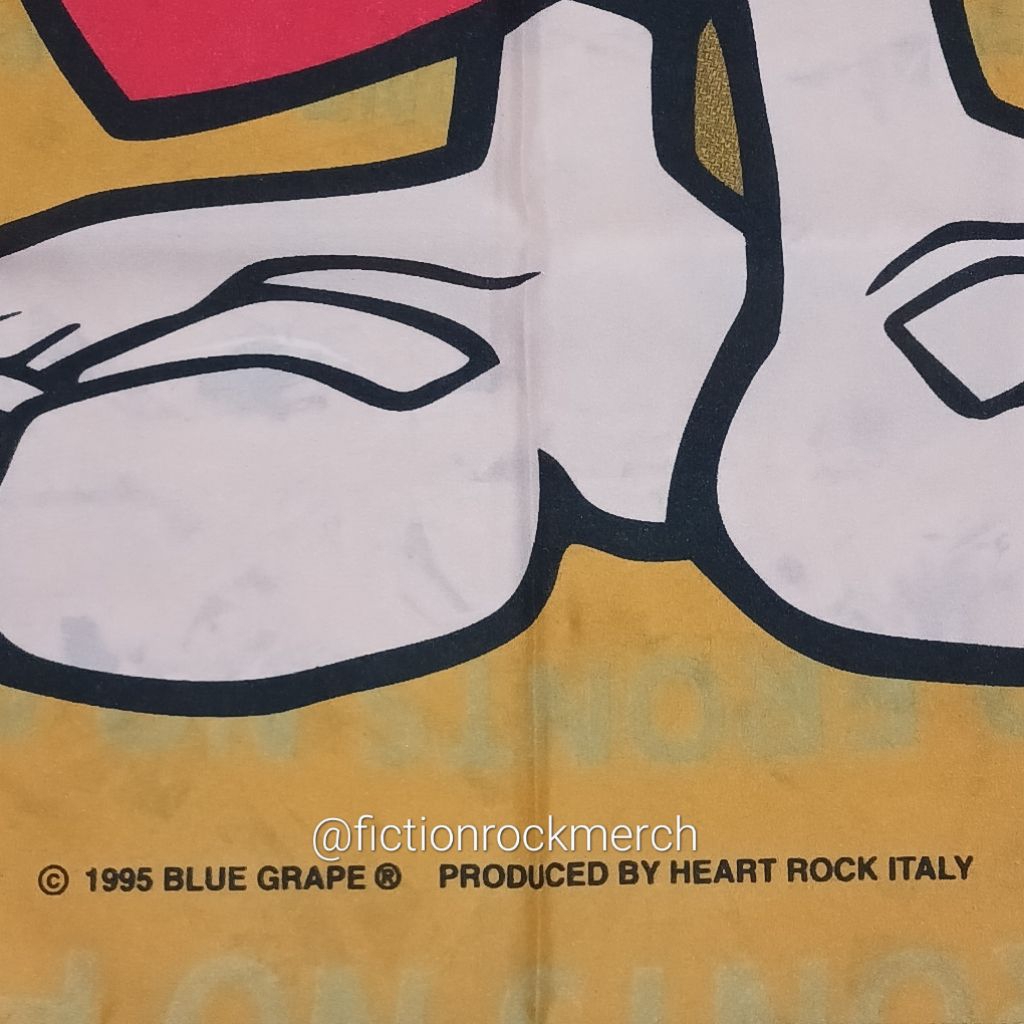 Poster Musik Band DOG EAT DOG import original - No Fronts Fabric Textile Poster Flag