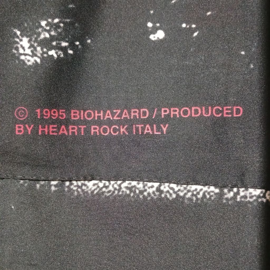 Poster Musik Band BIOHAZARD import original - Band Photo Fabric textile poster Flag NOS 1995