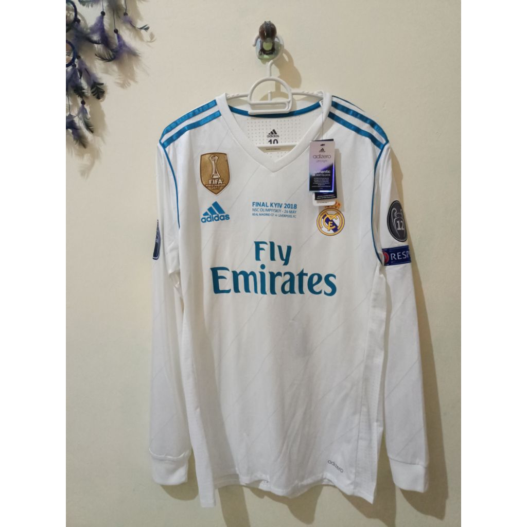 jersey Real Madrid 2018 Player issue Authentic (Ronaldo)