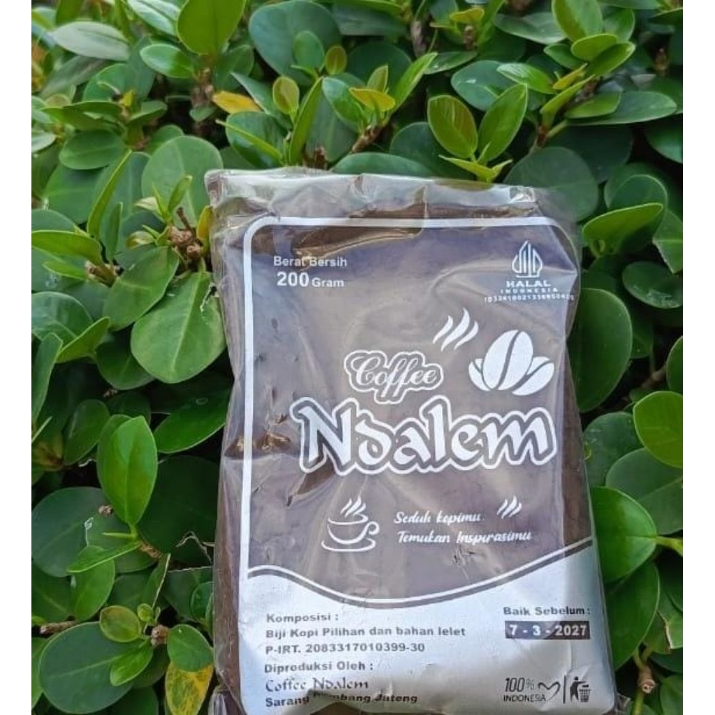 

KOPI NDALEM | KOPI LELET KHAS REMBANG VERSI MEDIUM