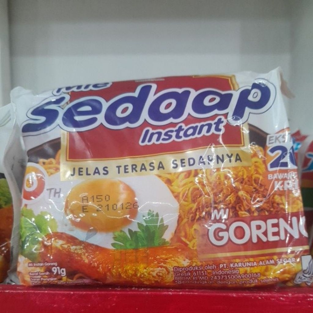 

Mie sedaap goreng