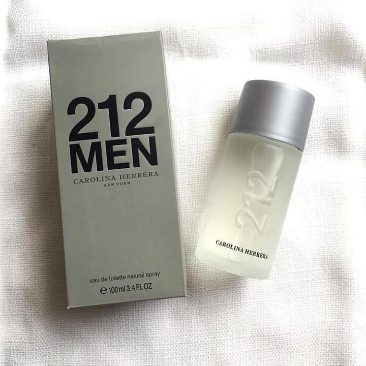 [COD] PARFUM 212 MEN PRIA ORIGINAL SINGAPORE