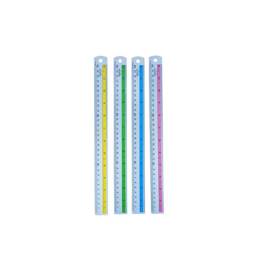 

MICROTOP - PENGGARIS / ALAT UKUR / ROL ALUMINIUM 30 CM