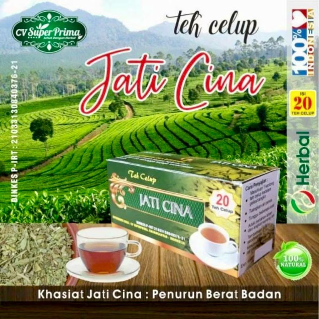 

TEH CELUP DIET JATI CINA