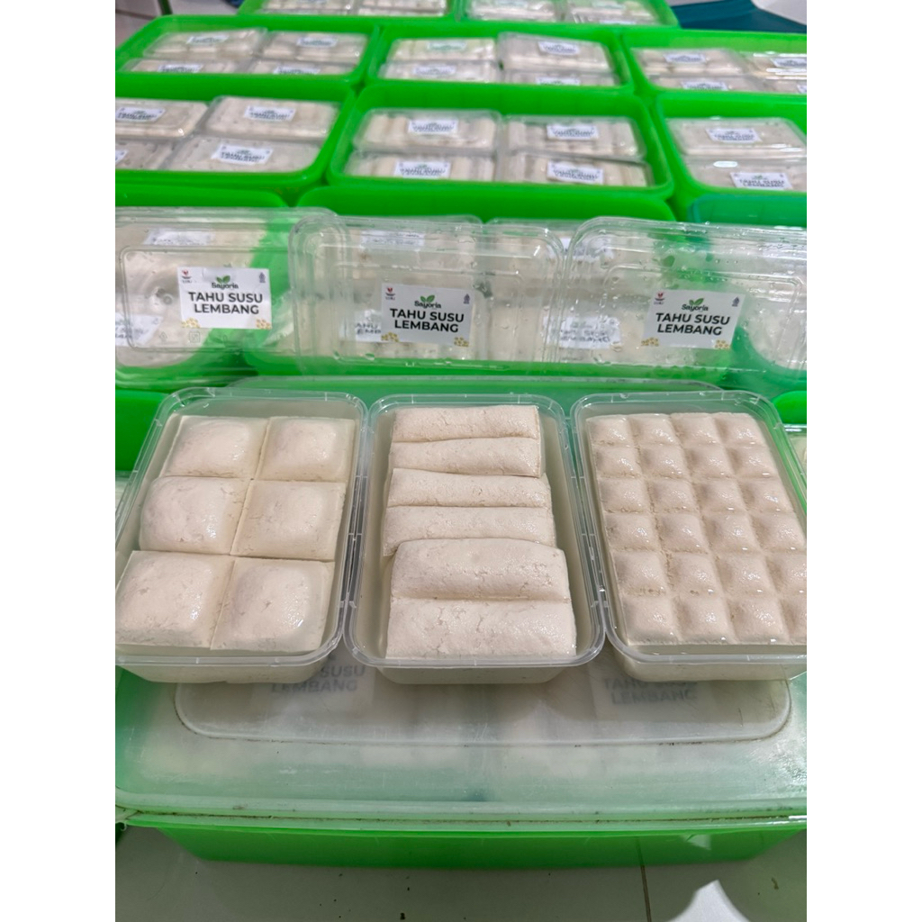 Tahu Susu Lembang Sayoria
