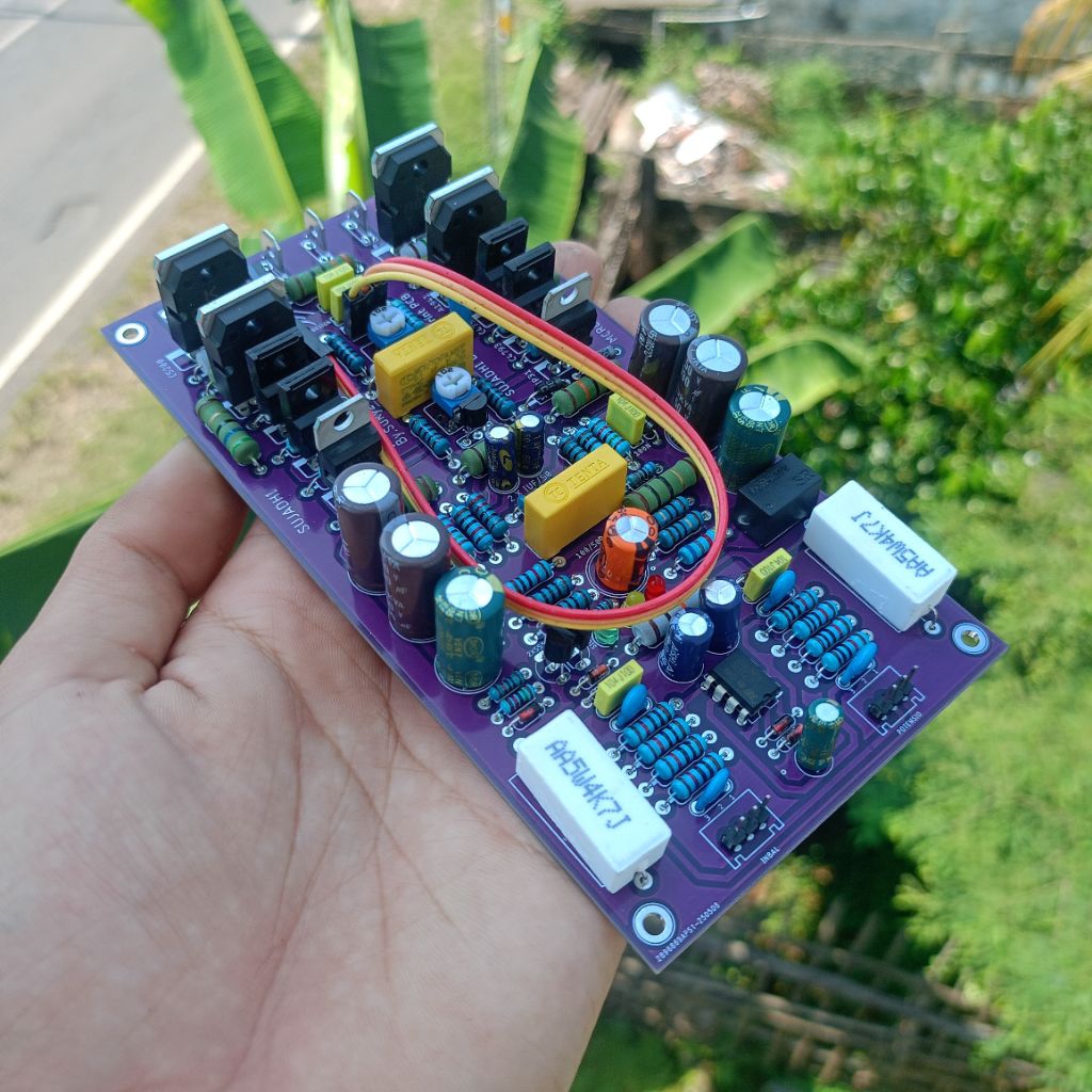 kit driver MCRD V3 Inbal limiter Low Sub horeg glerr