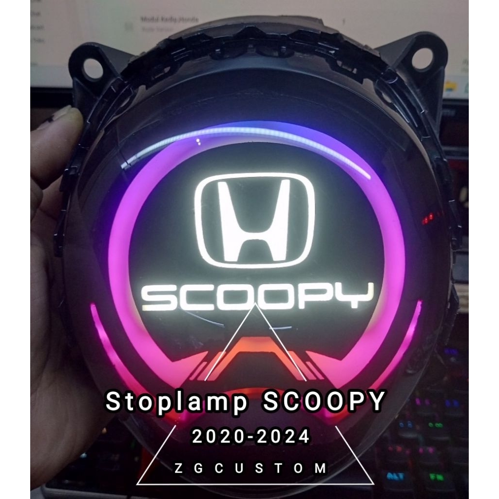 Stoplamp custom Honda Scoopy 2020-2024