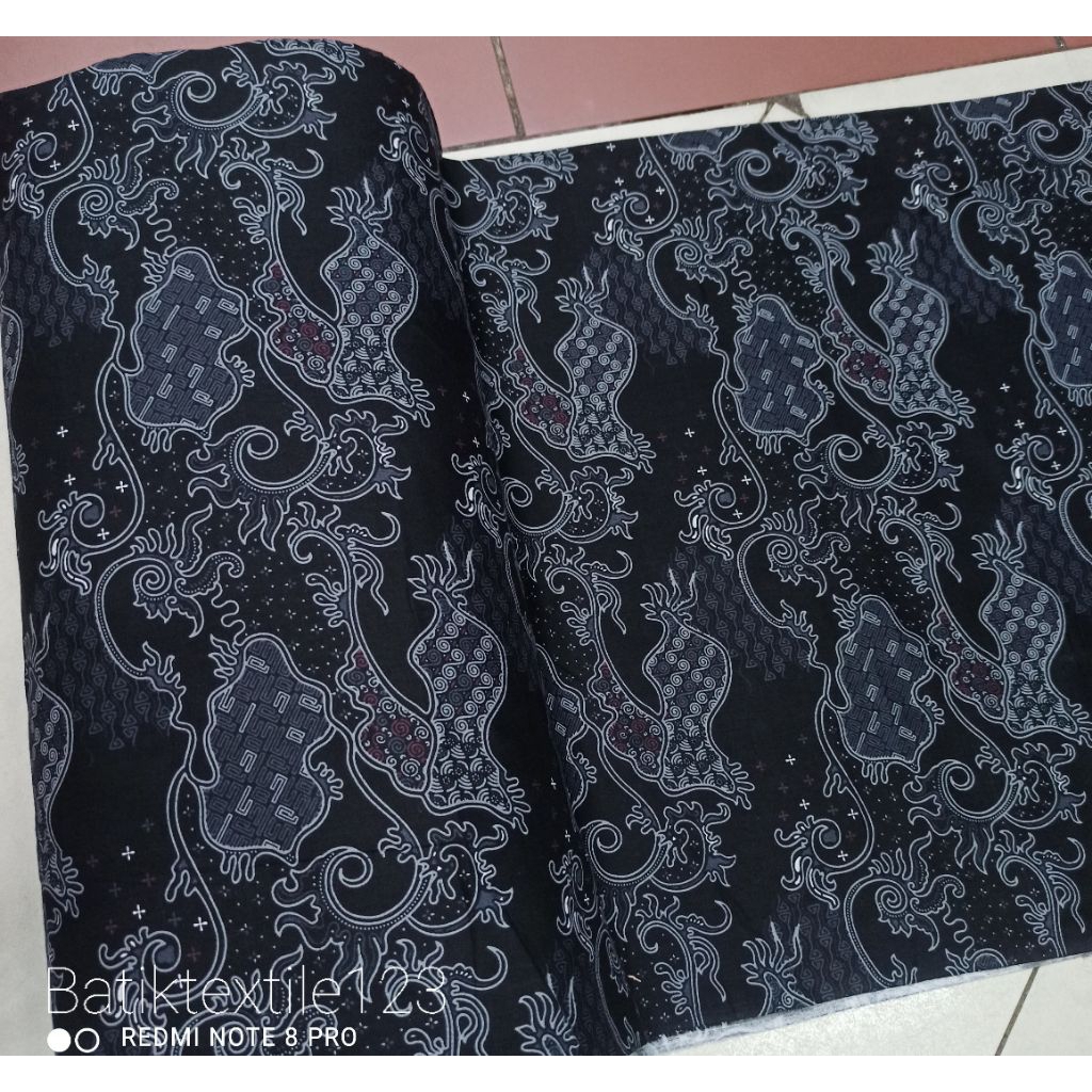 Kain Batik Katun/Batik Meteran Batik Motif Songket/Batik Premium Batik Printing