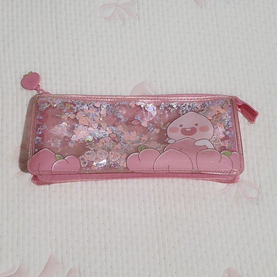 

kakao friends apeach pencil case