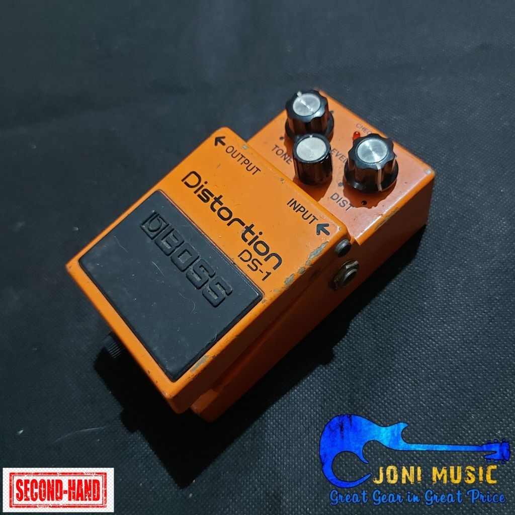 Efek Gitar Boss Distortion DS-1
