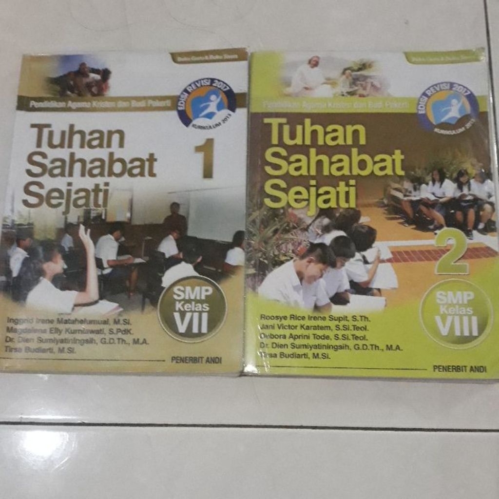 Buku Pendidikan Agama kristen SMP kelas VIII