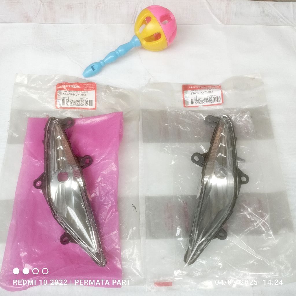 sein sen reting riting depan honda beat karbu beat lama old kanan kiri 33400-KVY-961 33450-KVY-961 o