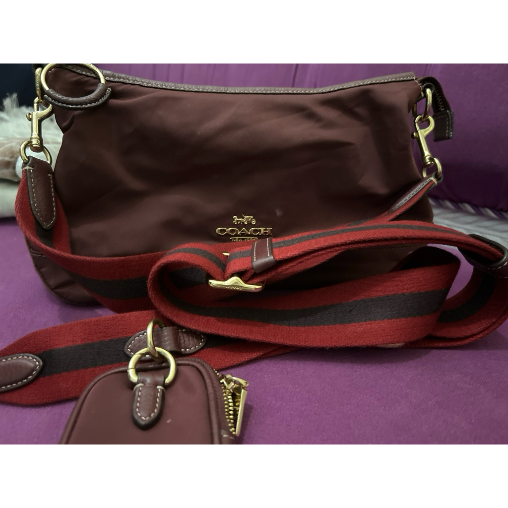 Preloved Coach Original Tas Selempang