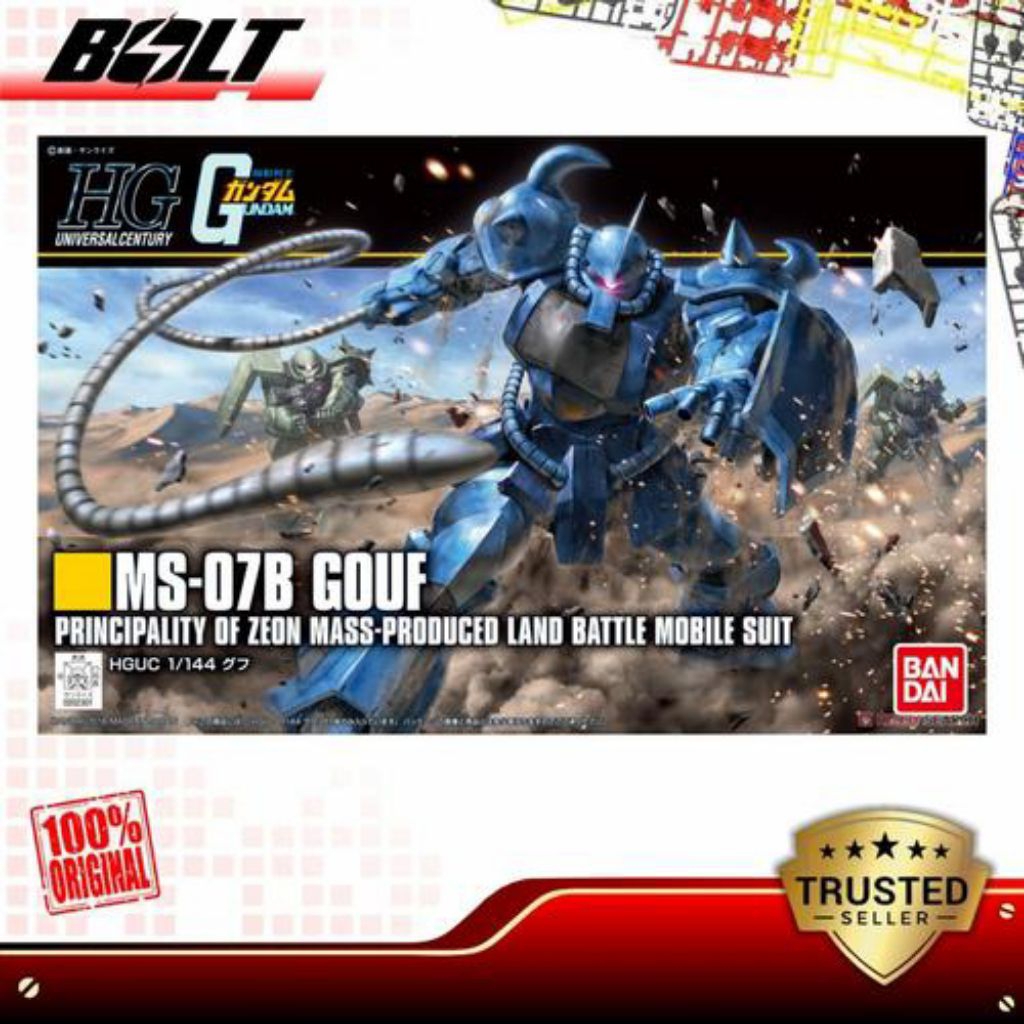 HGUC Gouf Revive HG Gundam
