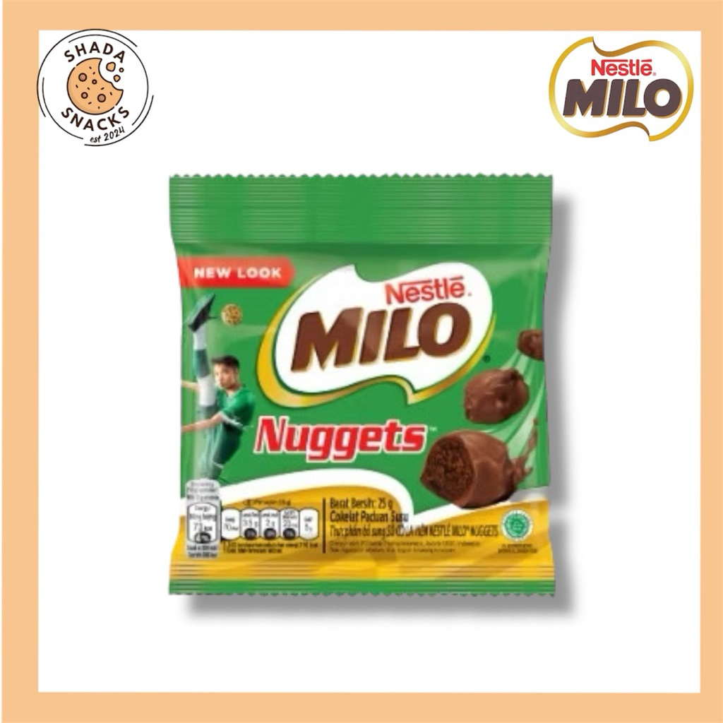 

Milo Nuggets | Cokelat Milo | Jajan Murah | Ecer