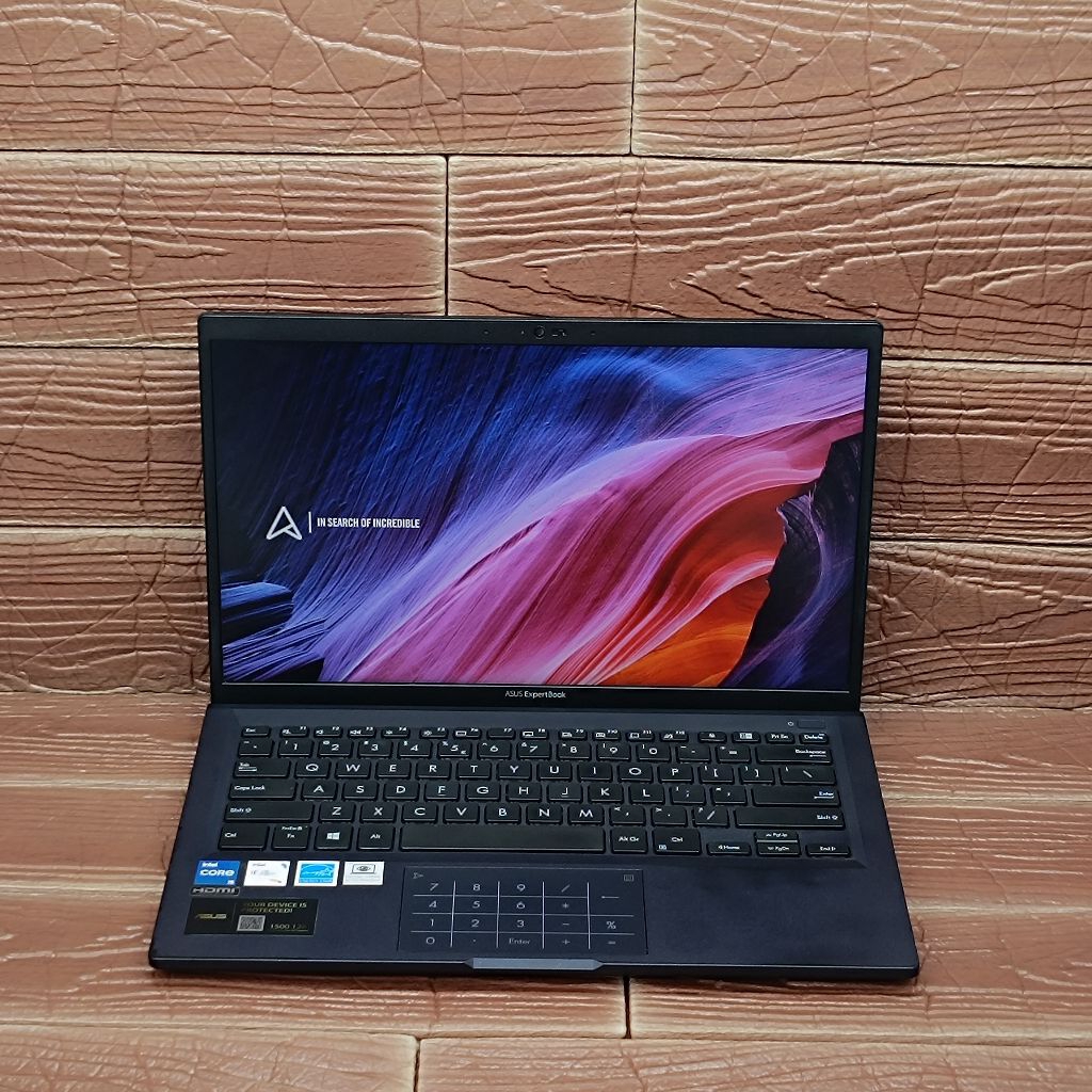 Laptop Asus EXPERTBOOK B1400CEAEY Intel Core i5-1135G7 RAM 8GB SSD 512GB GEN11 FHD