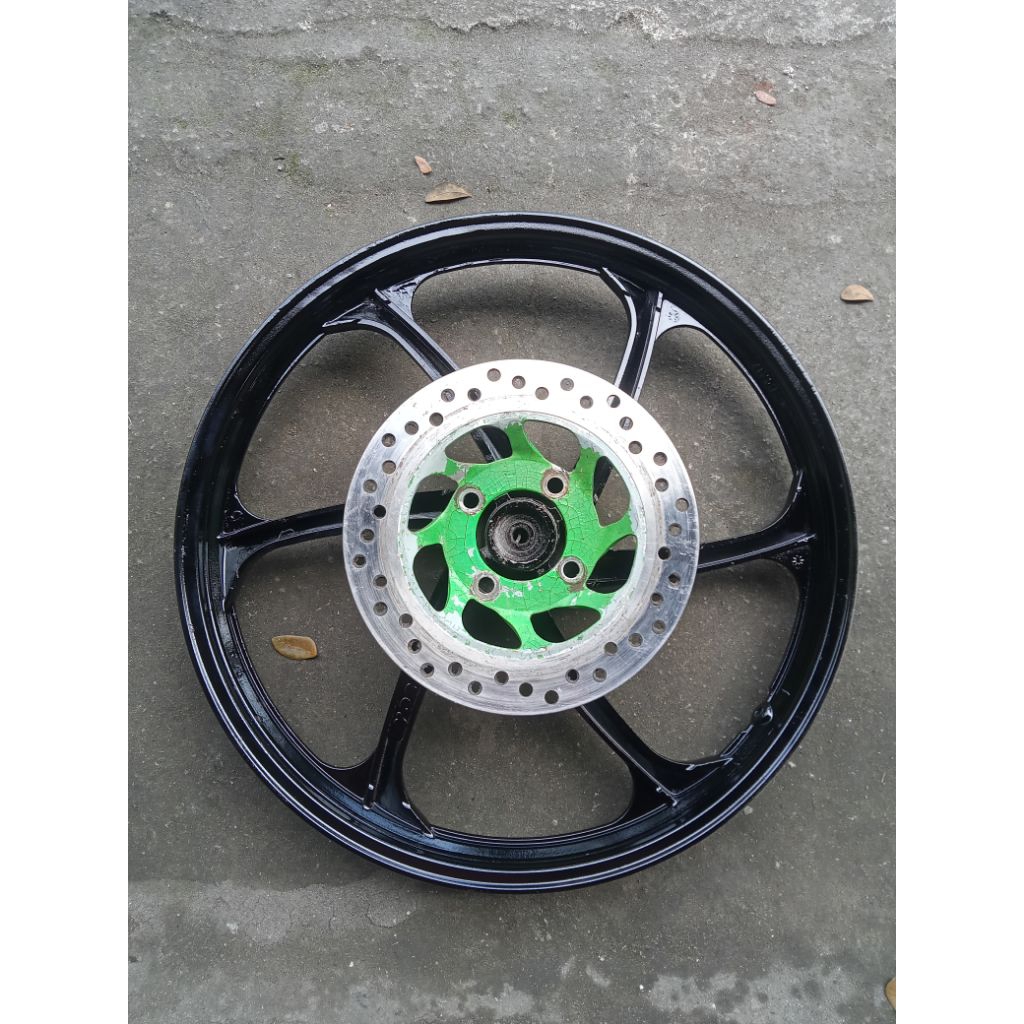 VELG DEPAN PALANG 6 SUPRA/GRAND ( TANPA CAKRAM)