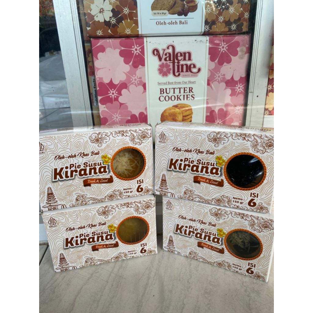 

PIE SUSU KIRANA COKLAT KEJU isi 10pcs