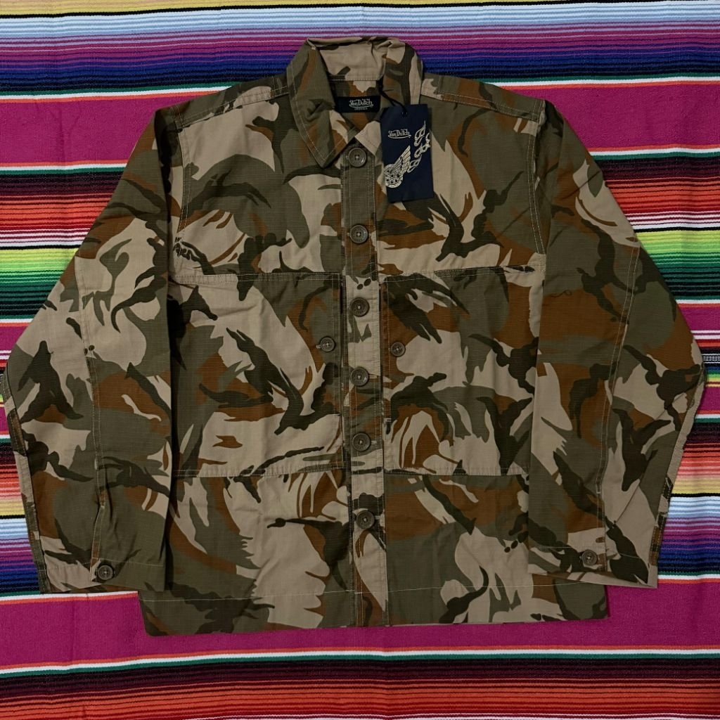 PARKA JAKET - VONDUTCH - M L - ORIGINAL - LORENG