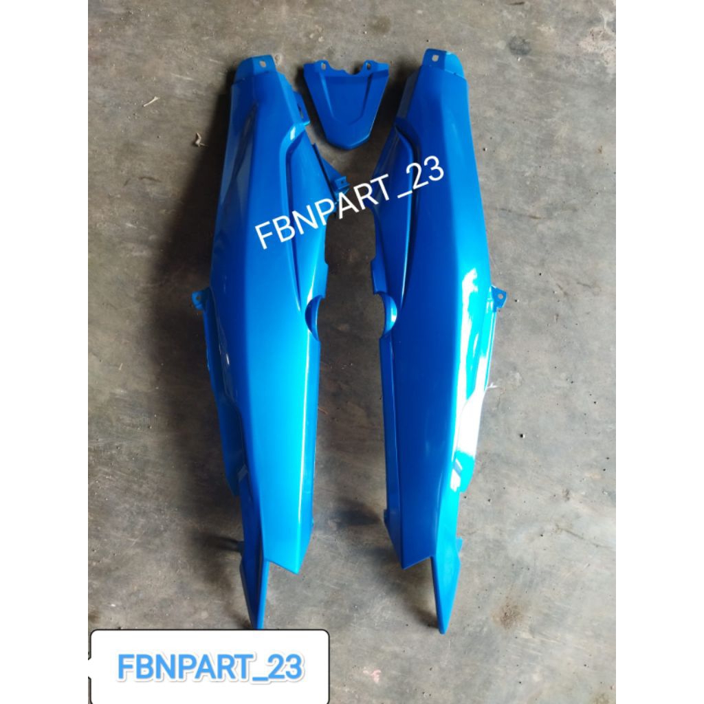 cover body yamaha Vega r new biru