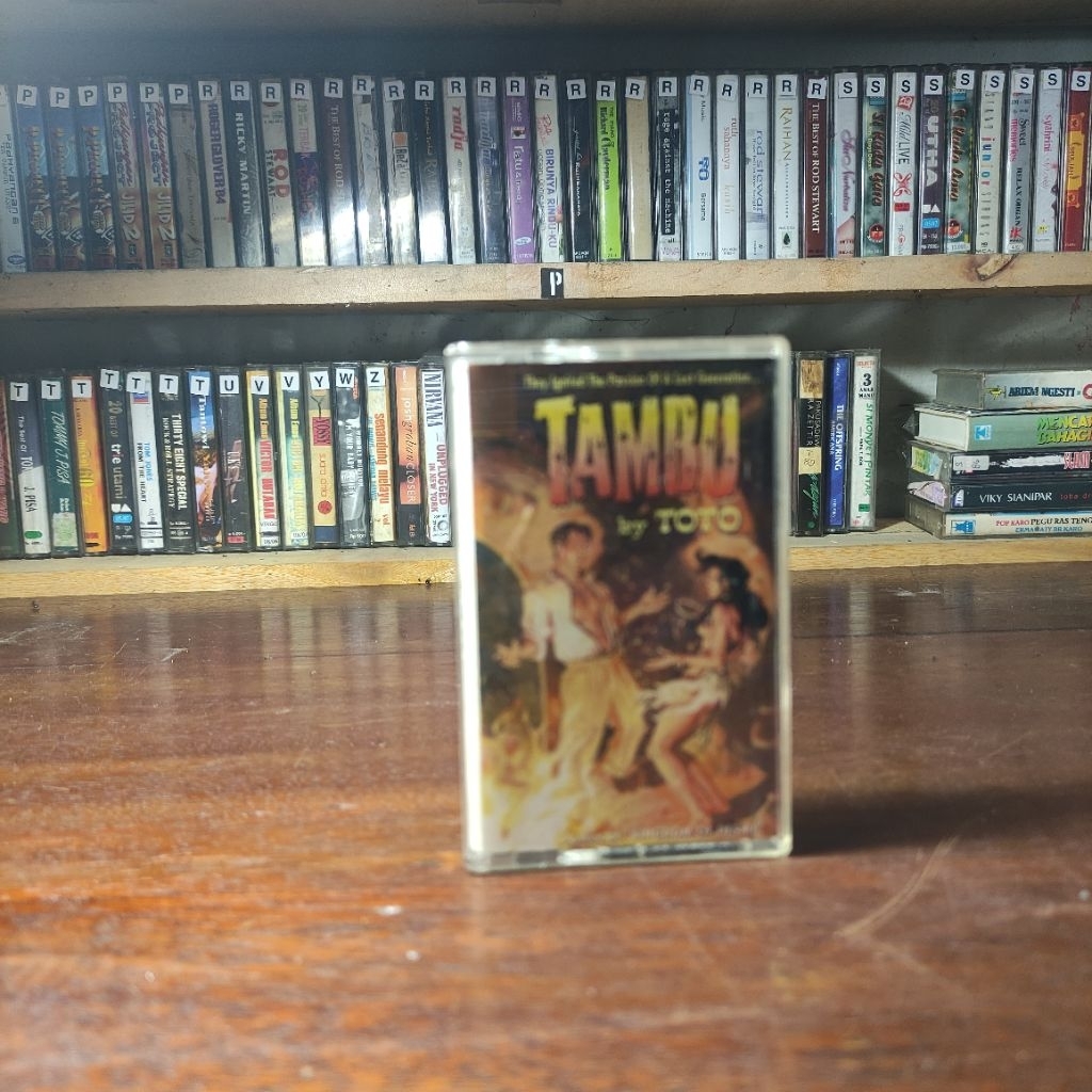 Kaset Pita Toto Tambu