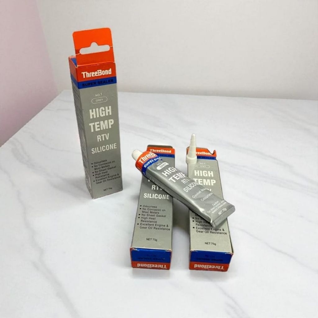 LEM THREEBOND / LEM GASKET / LEM PAKING HEAD / LEM CYLINDER GASKET UNIVERSAL 75G ASLI